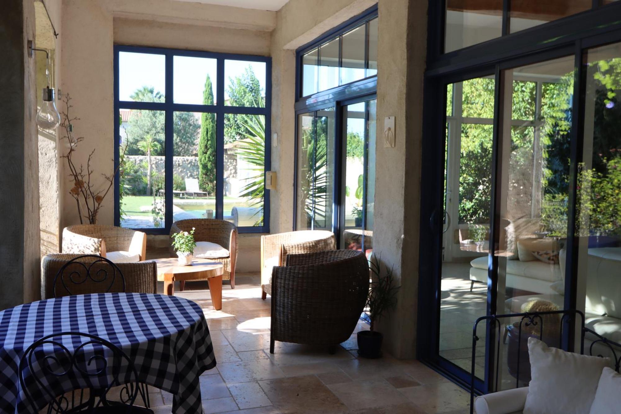 Aux Pots Bleus Bed & Breakfast Nissan-lez-Enserune Exterior photo