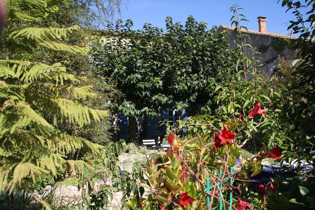 Aux Pots Bleus Bed & Breakfast Nissan-lez-Enserune Exterior photo